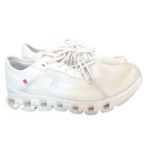 On Cloudswift Women's Running Shoes White Ivory Size US 9 / EU 40.5 Training Low